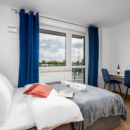 Modern Daire Varşova