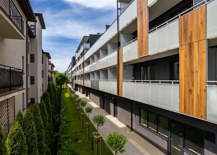 Modern شقة وارسو