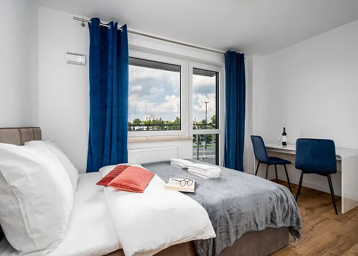 Modern شقة وارسو