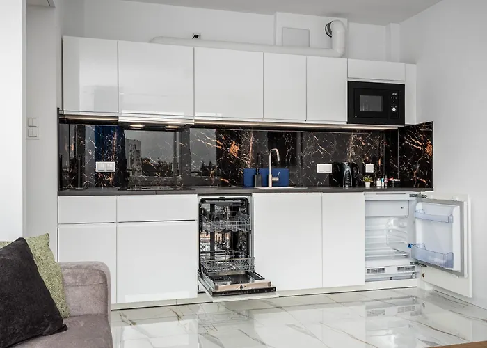 Modern شقة وارسو