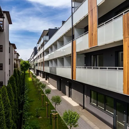 Modern Appartement Varsovie